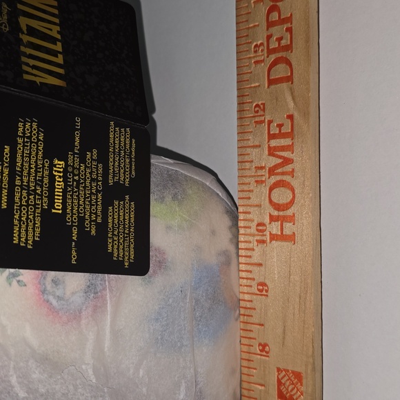 Loungefly Funko Pop Disney Villains Tattoo Crossbody Bag NWT - Picture 15 of 16